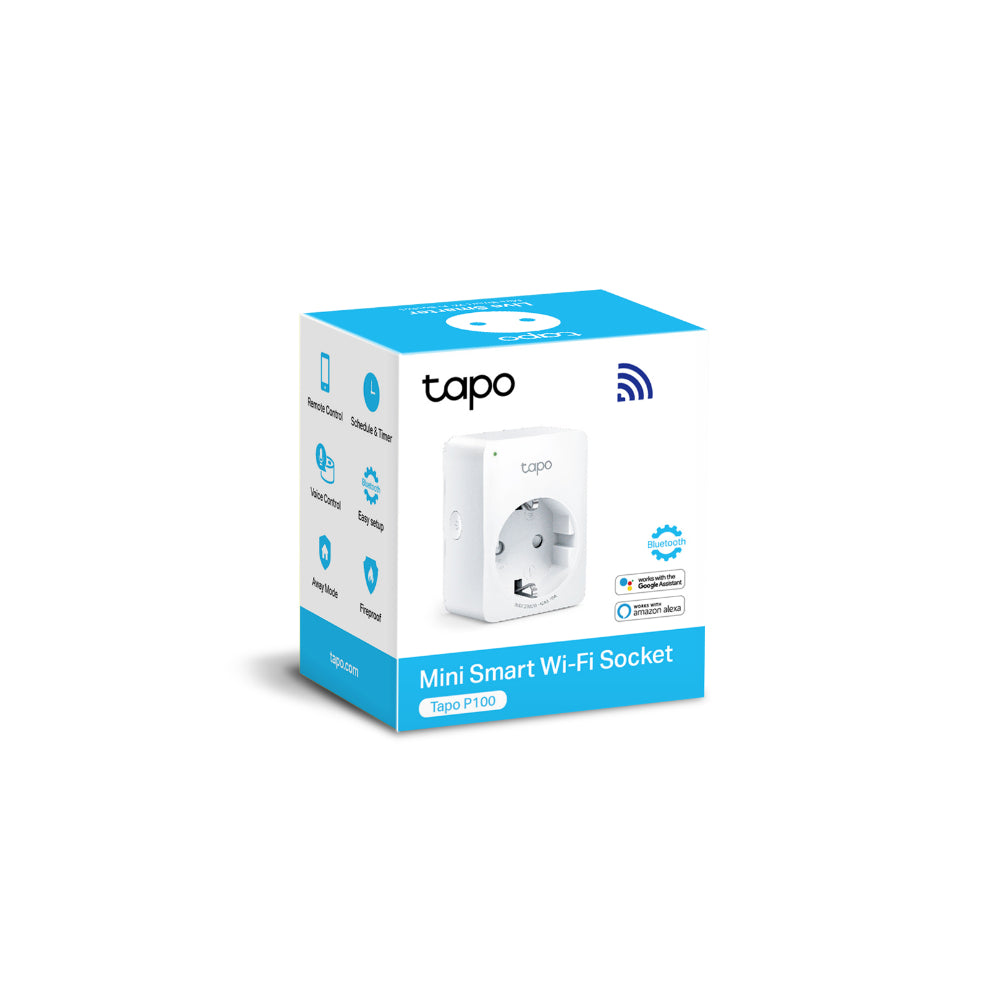 TP-Link Tapo P100 Mini Smart Wi-Fi Socket