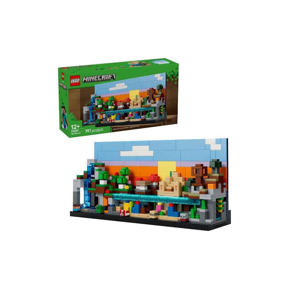 LEGO Minecraft 21589 Minilandskap