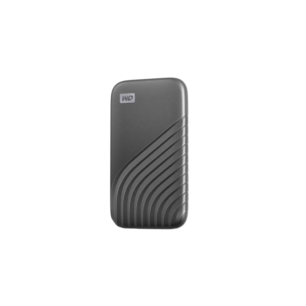 Western Digital My Passport SSD 1TB - USB-C 3.2 Gen 2 - Grå