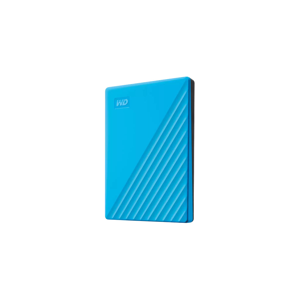 Western Digital My Passport 6TB - USB 3.2 Gen 1 - Blå