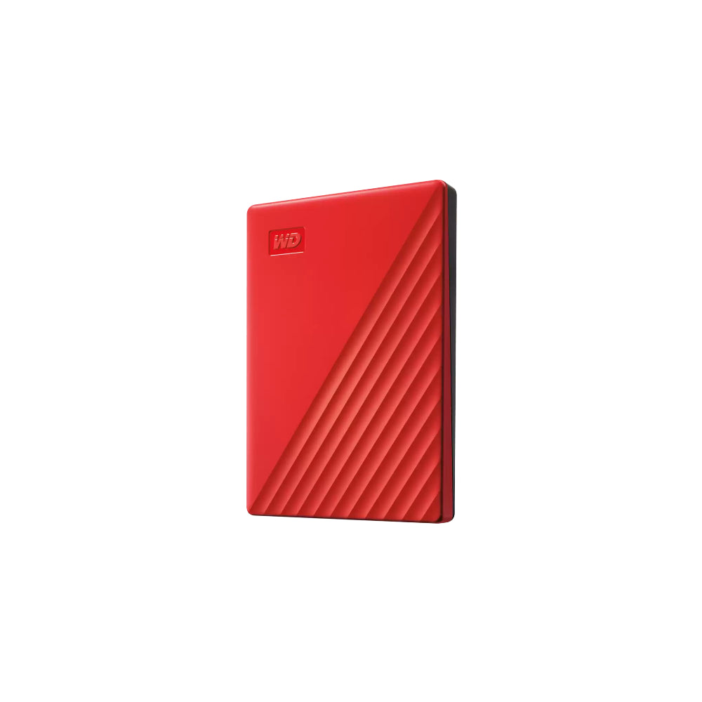 Western Digital My Passport 6TB - USB 3.2 Gen 1 - Röd