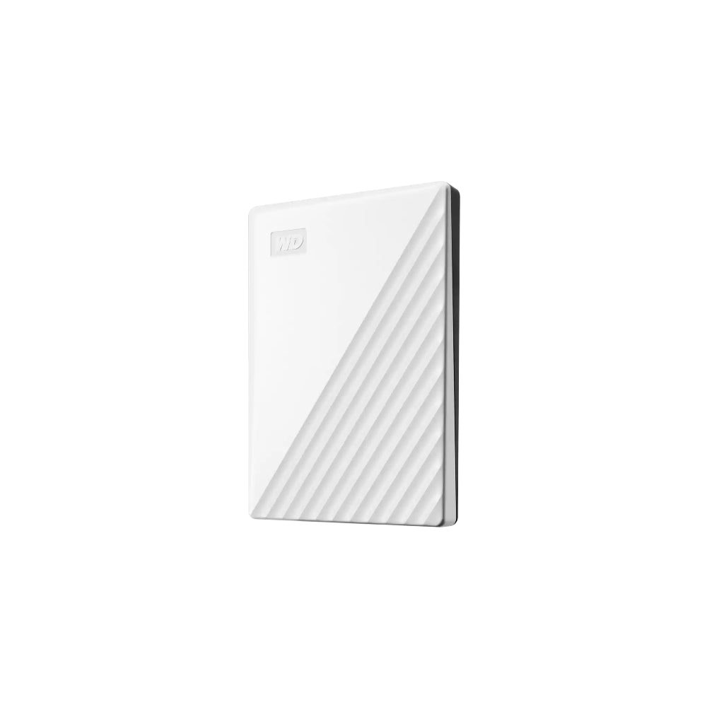 Western Digital My Passport 6TB - USB 3.2 Gen 1 - Vit