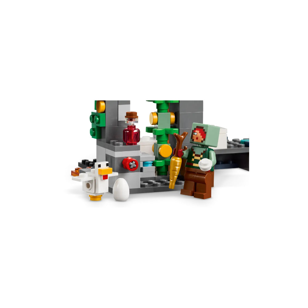 LEGO Minecraft 21274 Mötet med väktaren