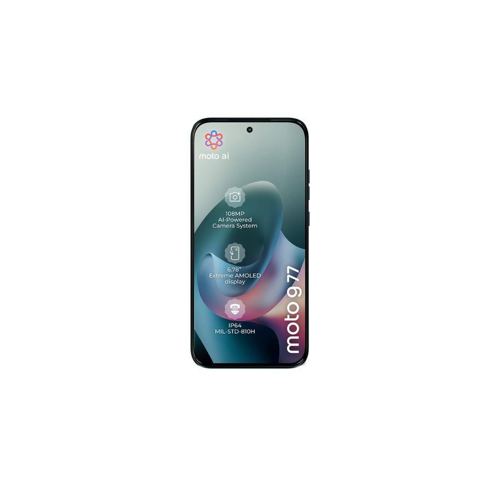 Motorola Moto G77 6.8" 5G 128GB Blågrön