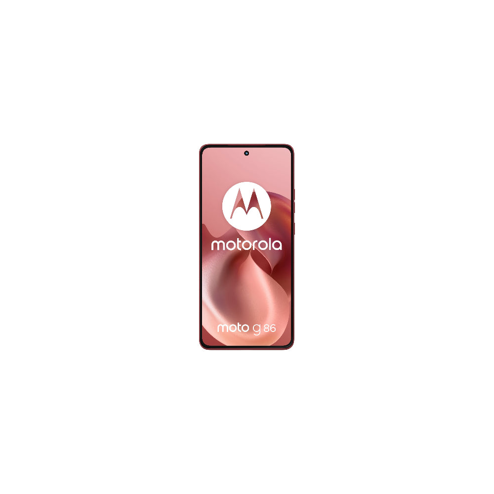 Motorola Moto G86 6.67" 5G 256GB Ljusröd