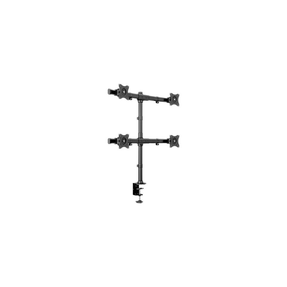 Multibrackets M Deskmount Basic Quad Svart