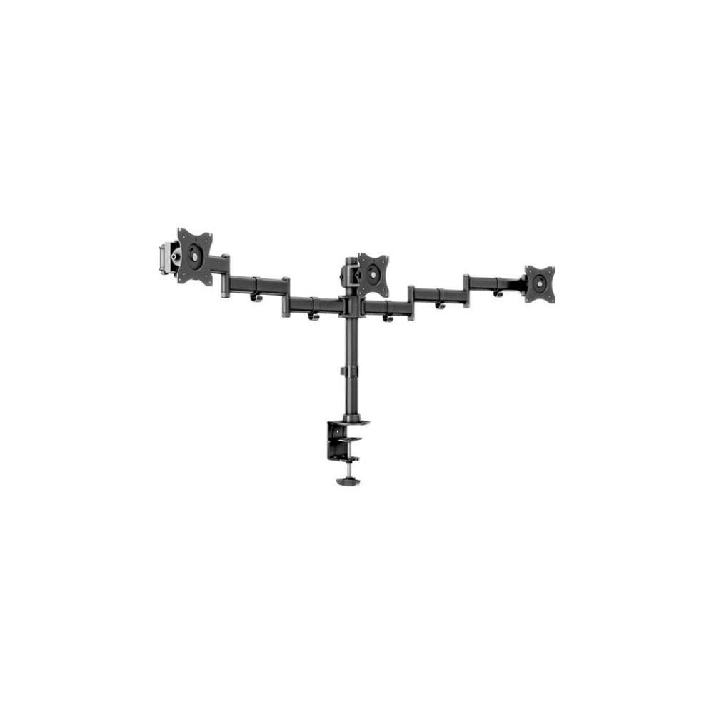 Multibrackets M Deskmount Basic Triple Svart
