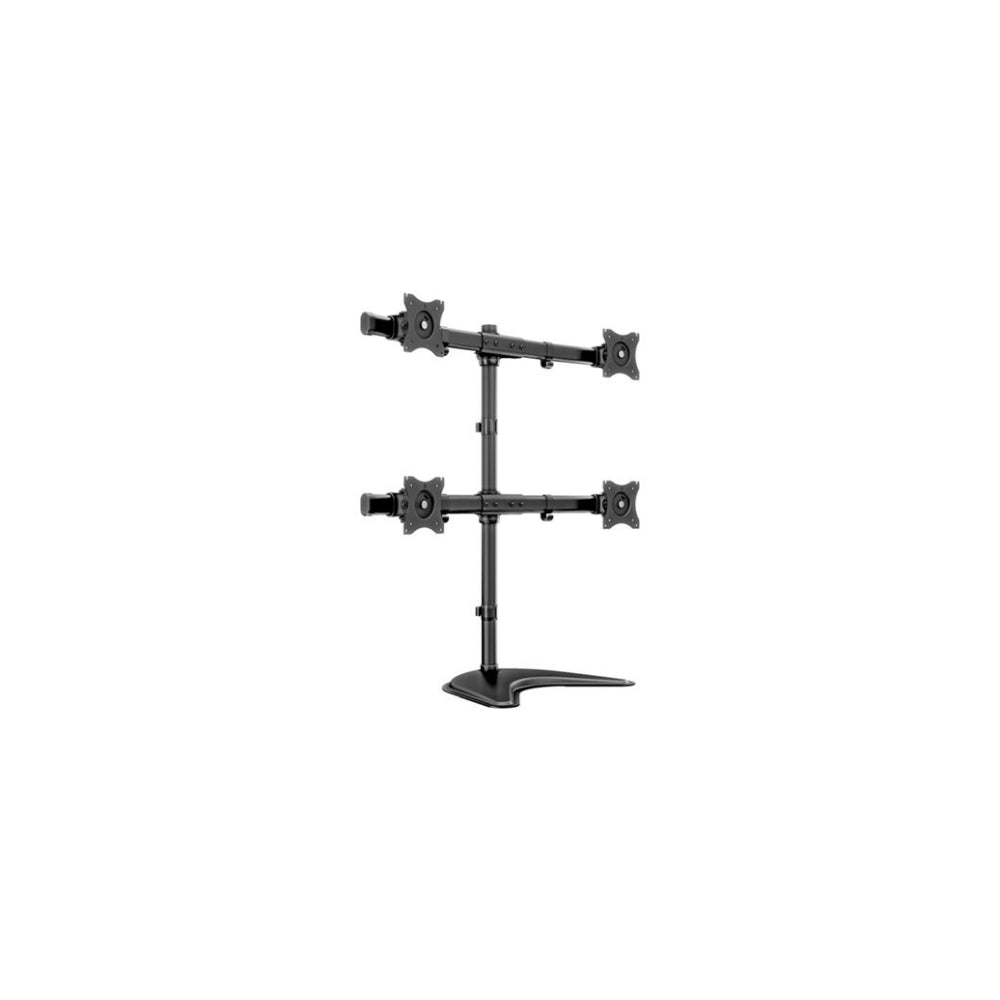 Multibrackets M Deskstand Basic Quad Svart