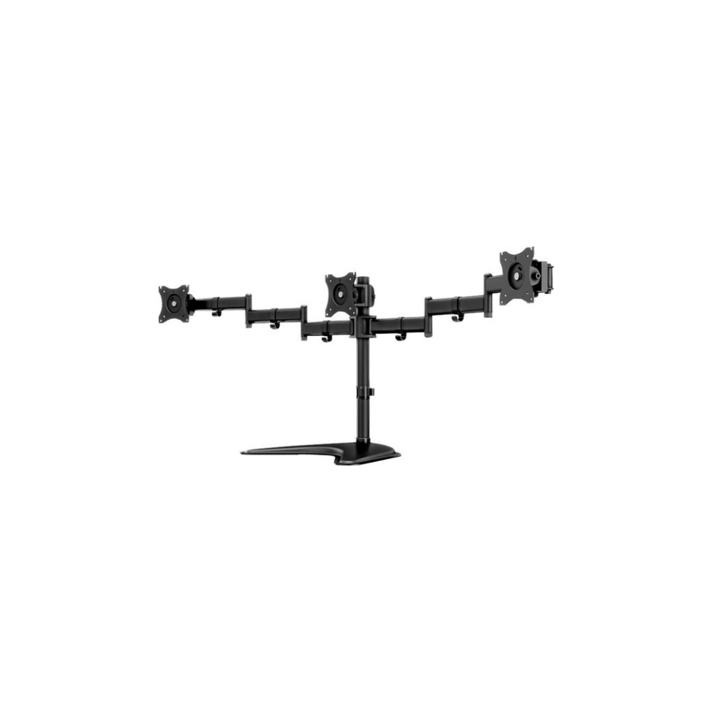 Multibrackets M Deskstand Basic Triple Svart