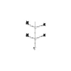 Multibrackets M VESA Deskmount Officeline Quad Vit