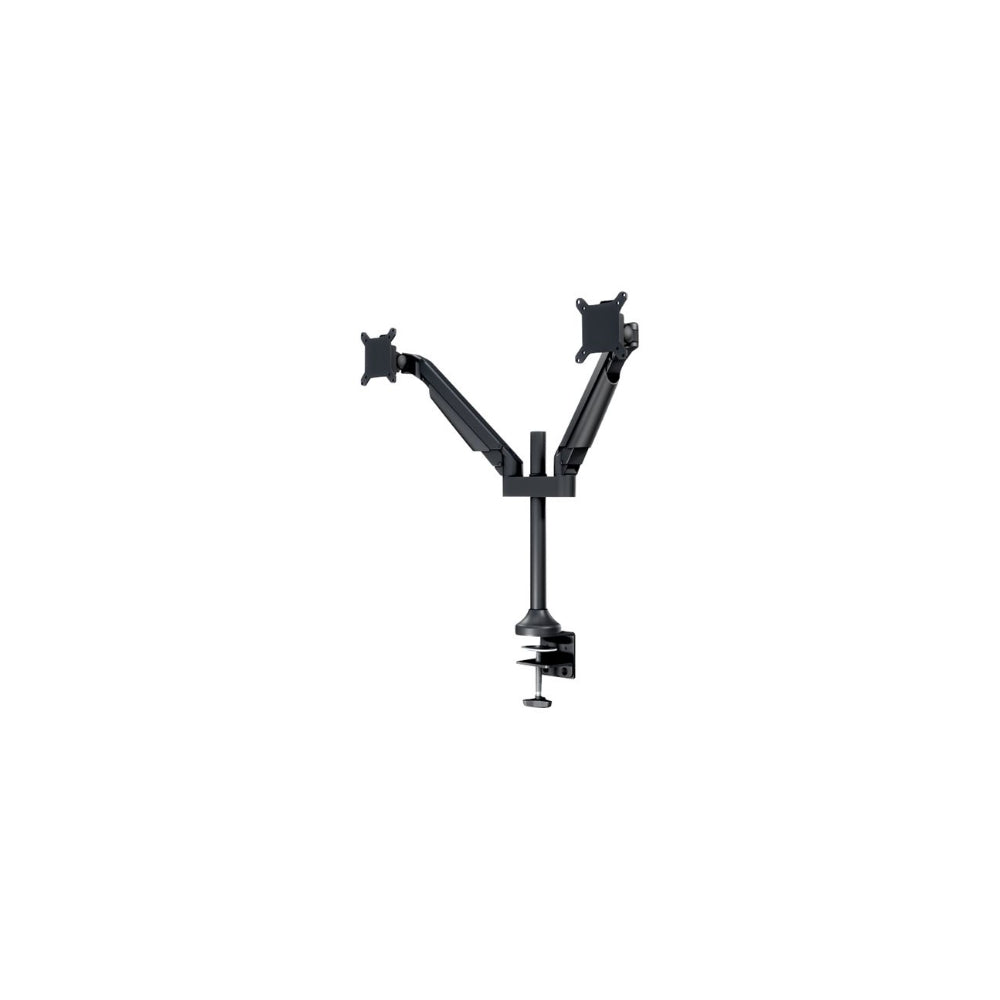 Multibrackets Gas Lift Arm I Dual Svart