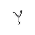 Multibrackets Gas Lift Arm I Dual Svart