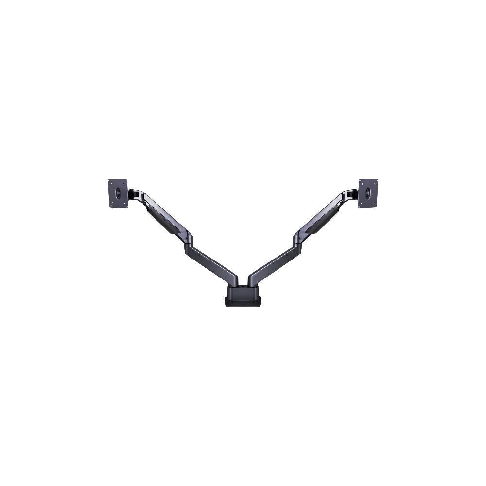 Multibrackets M Vesa Gas Lift Arm Dual Side By Side Svart