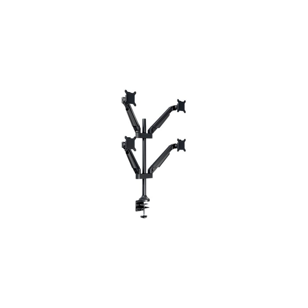 Multibrackets Gas Lift Arm I Quad Svart