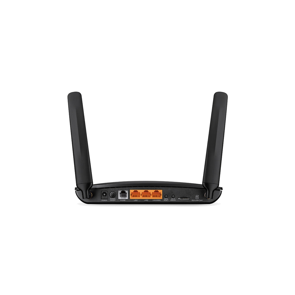 TP-Link TL-MR6500v N300 4G LTE Wi-Fi-router med telefoni