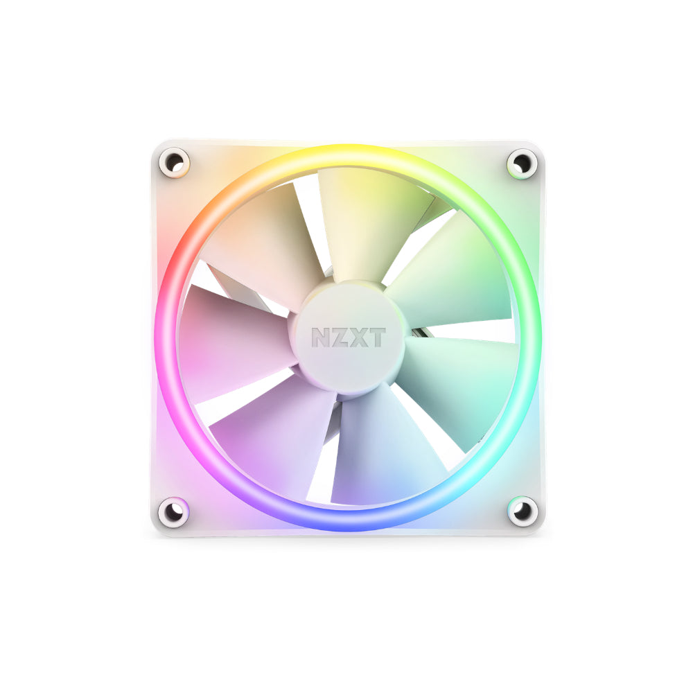 NZXT F120 RGB DUO 3-pack 120mm Vit