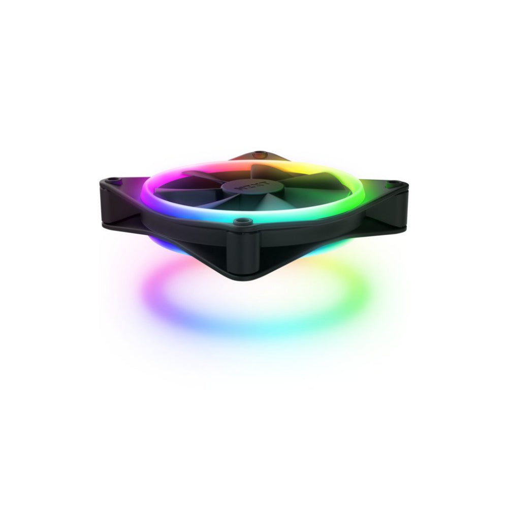 NZXT F120 RGB Duo & RGB-Controller 3-pack 120mm Svart