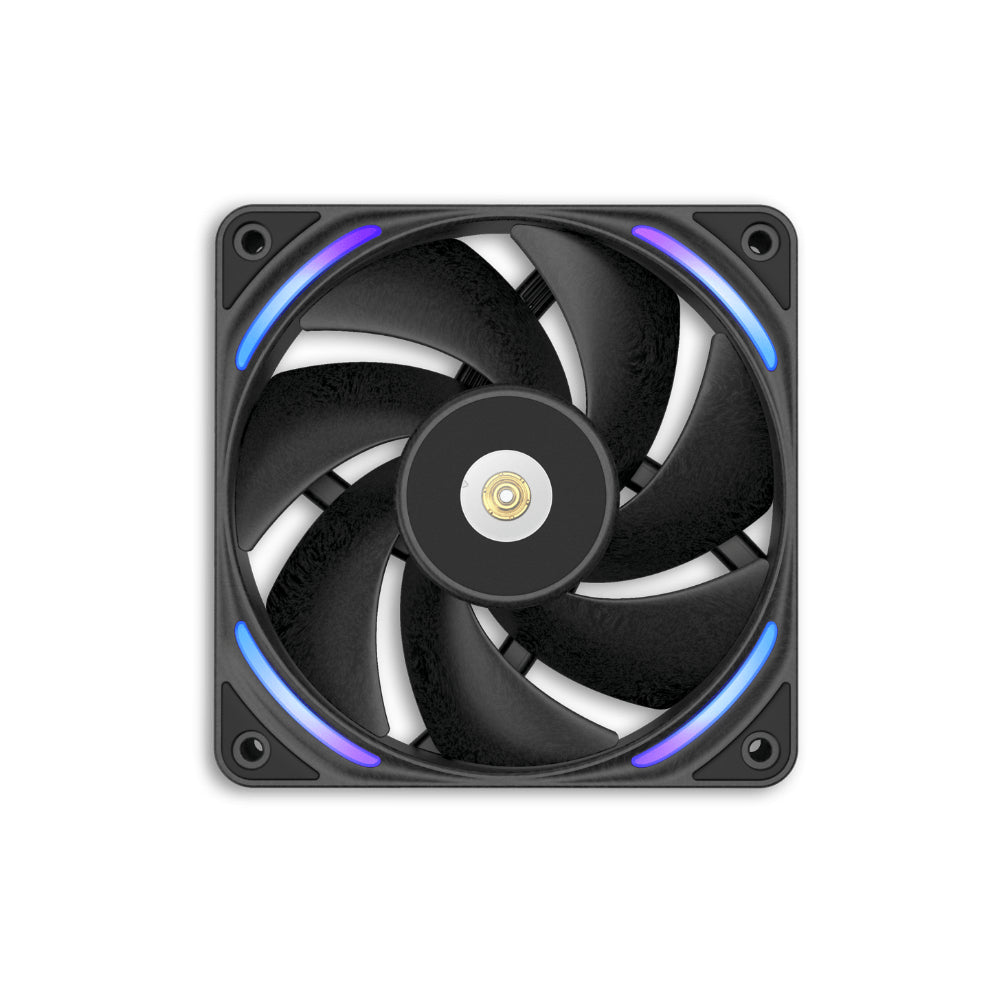 NZXT F120X Performance RGB 120mm Svart