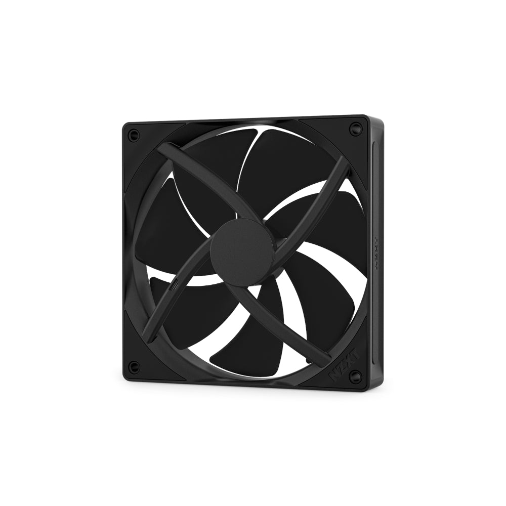 NZXT F Series F140P 140mm Svart