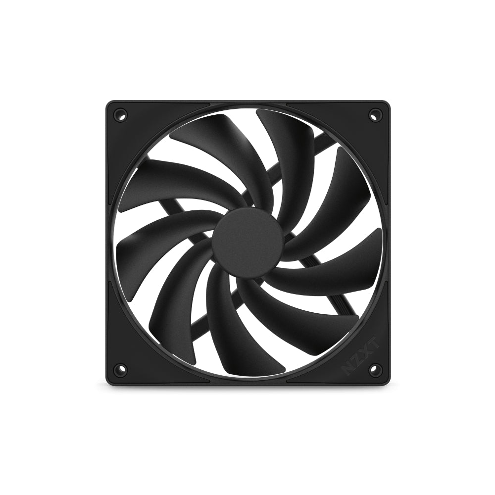 NZXT F140Q 140mm Svart