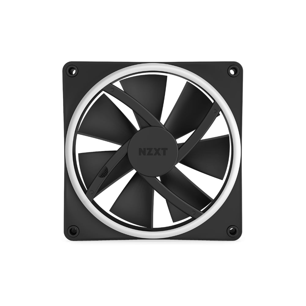 NZXT F Series F140 RGB DUO 140mm Svart