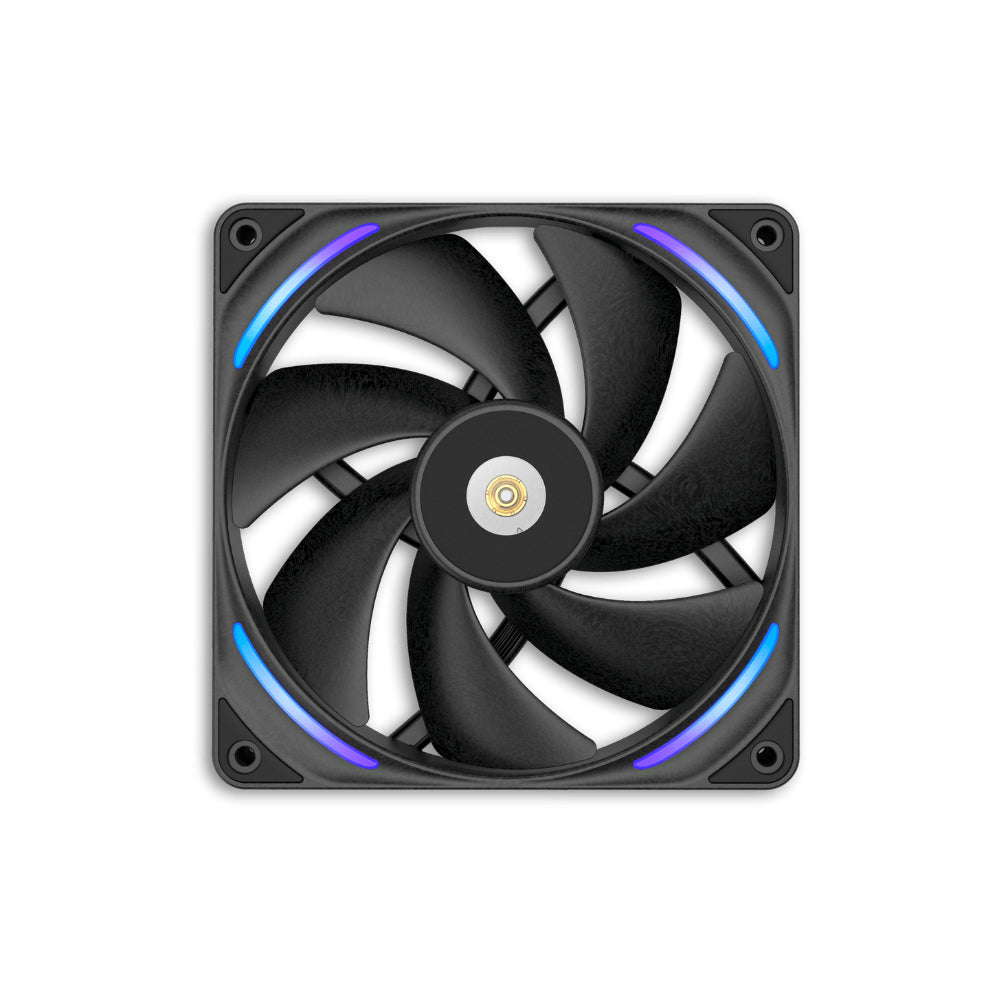 NZXT F140X Performance RGB 140mm Svart