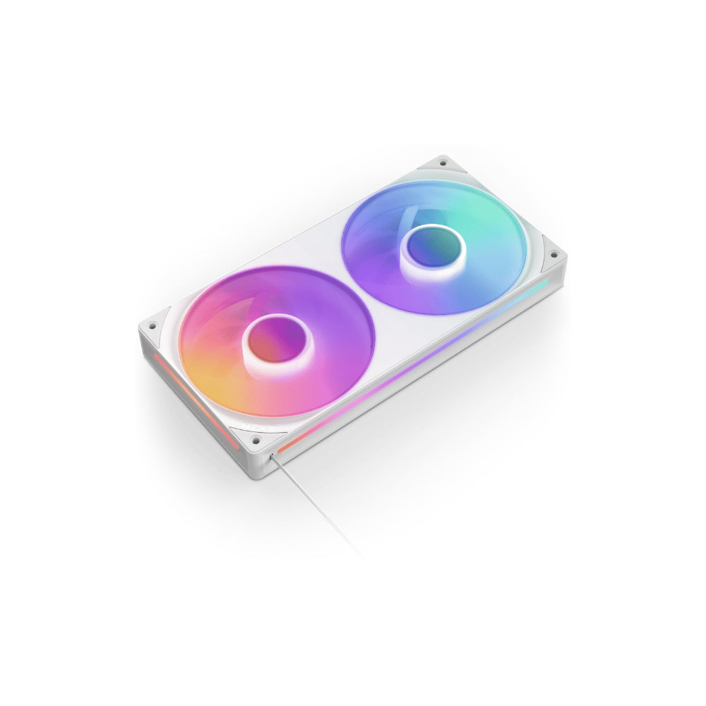 NZXT F240 RGB Core Unibody 240mm Vit