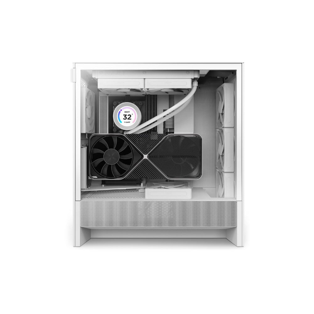 NZXT H5 Flow E-ATX Vit