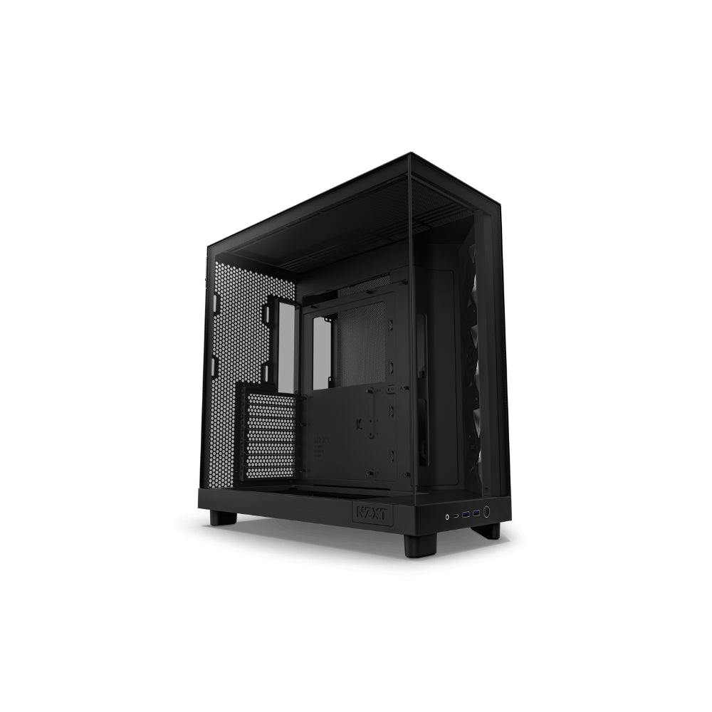 NZXT H6 Flow RGB ATX Svart