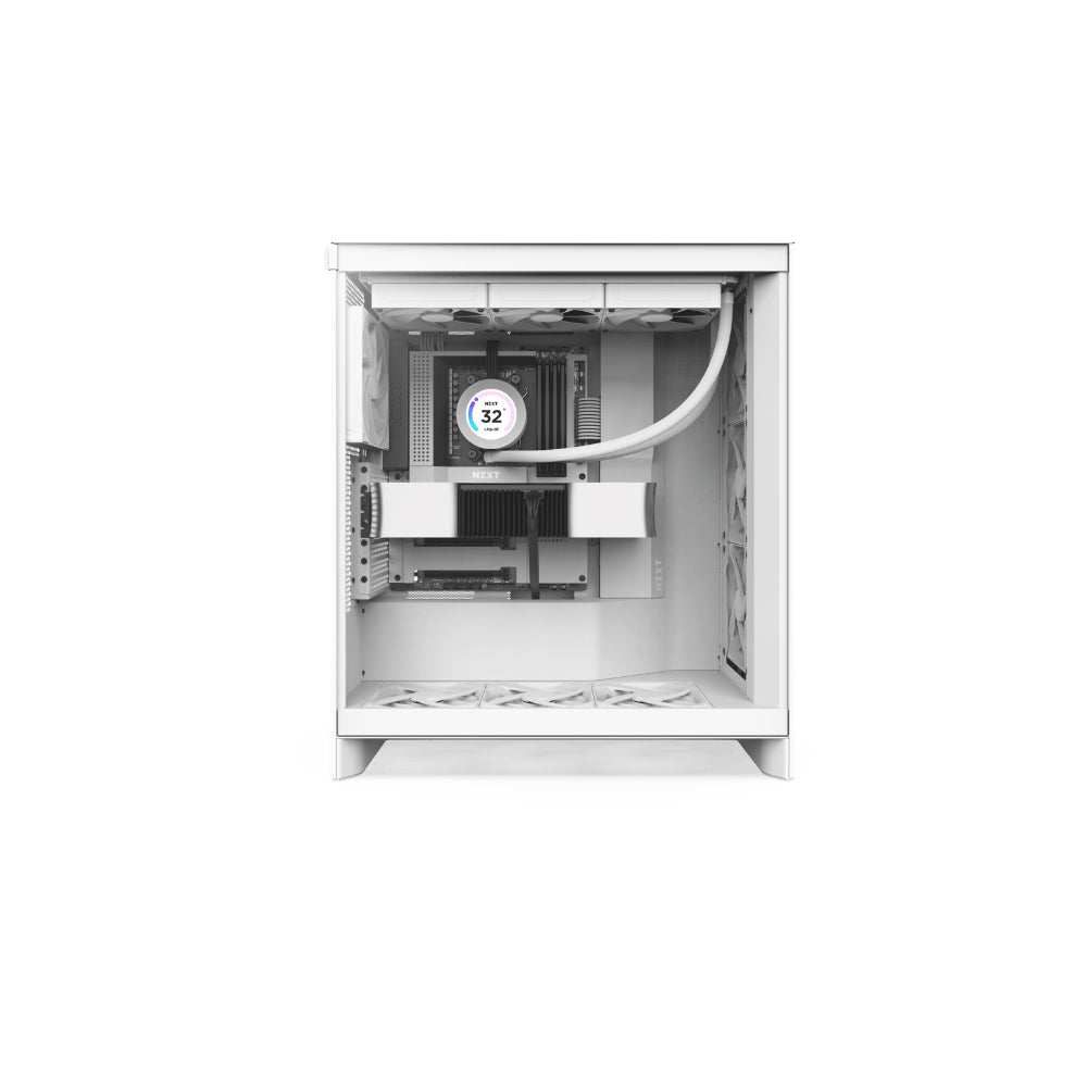 NZXT H7 Flow E-ATX Vit