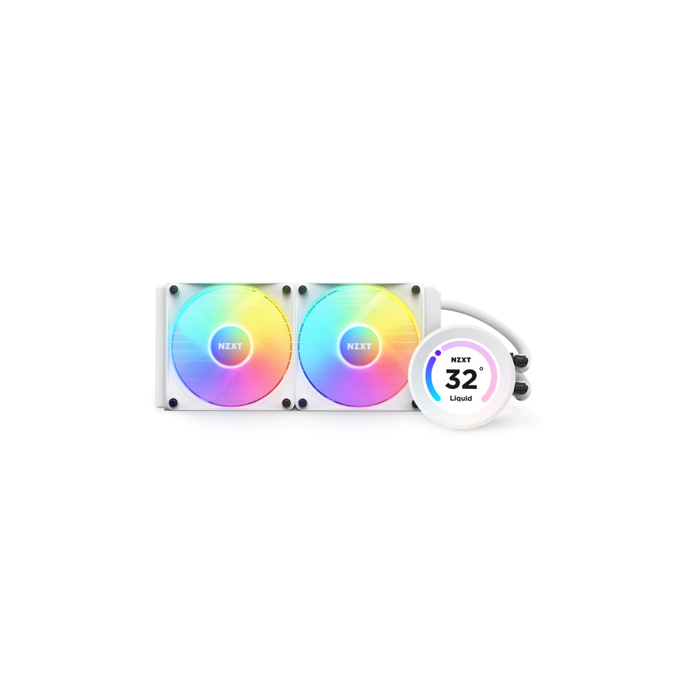 NZXT Kraken Elite 240 RGB 240mm Vit