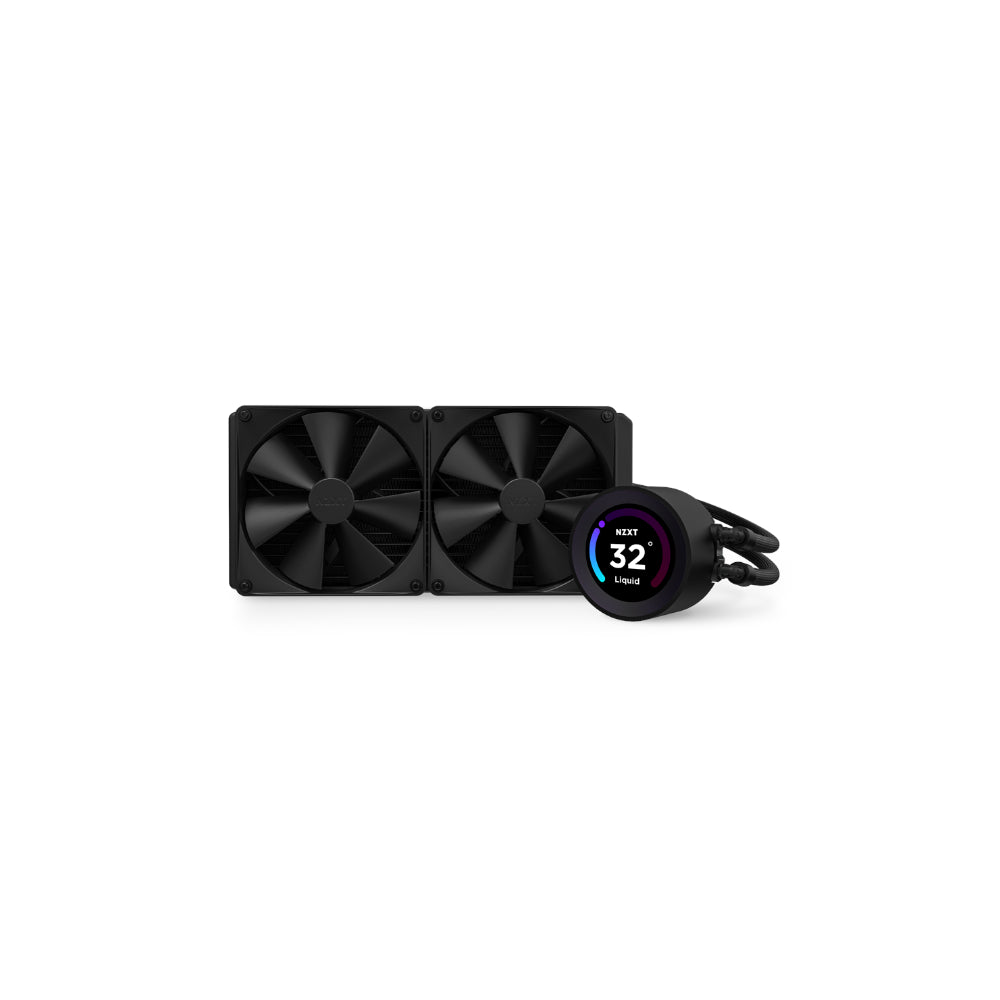 NZXT Kraken Elite 280 280mm Svart