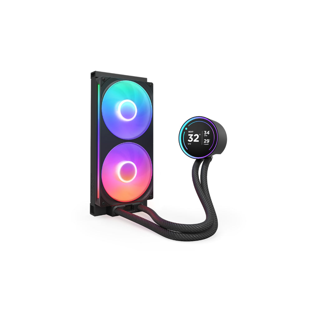 NZXT Kraken Elite 280 A-RGB 280mm Svart