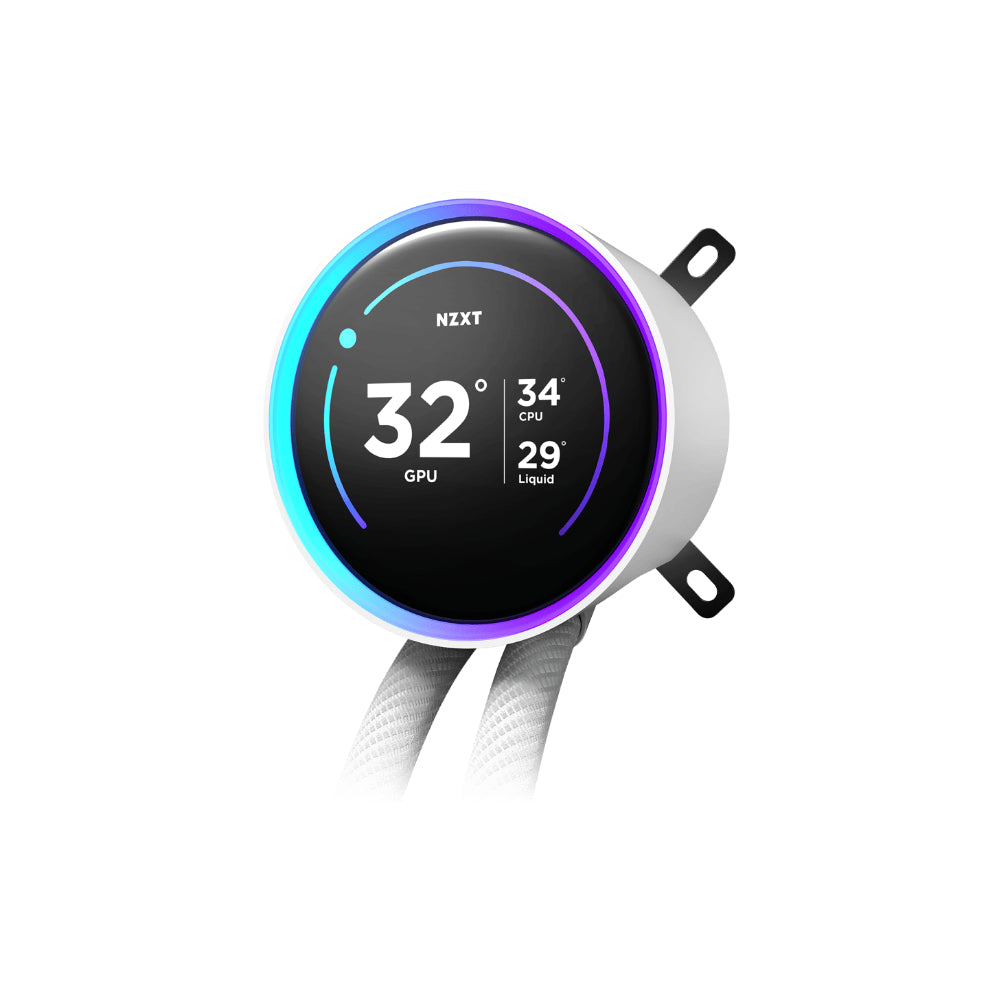 NZXT Kraken Elite 360 V2 RGB AIO 360mm Vit