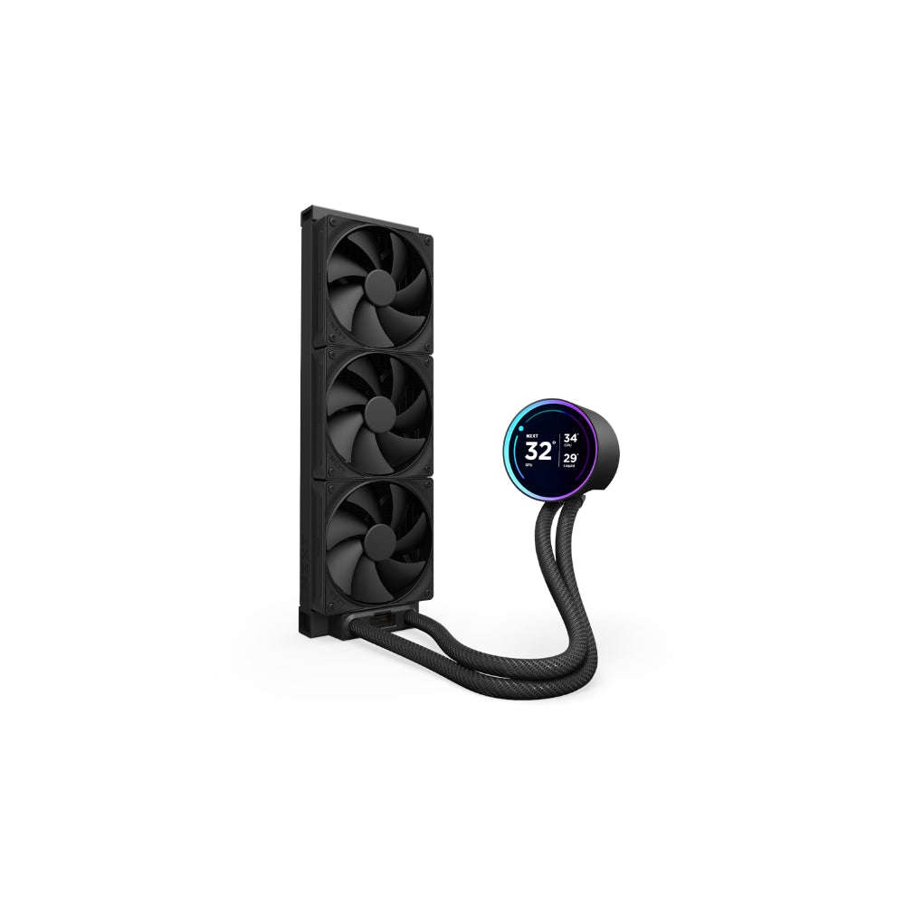 NZXT Kraken Elite 360 360mm Svart
