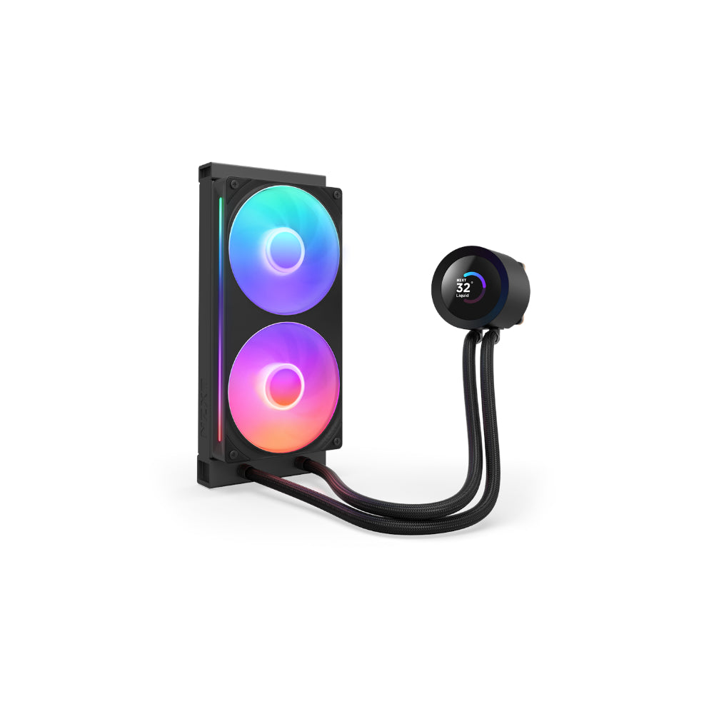 NZXT Kraken Plus RGB 240 240mm Svart