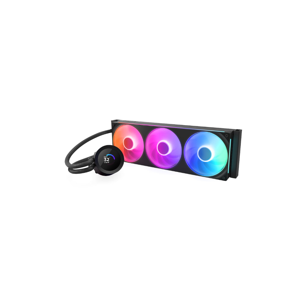NZXT Kraken Plus RGB 360 AIO 360mm Svart