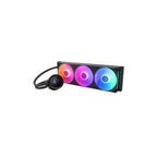 NZXT Kraken Plus RGB 360 AIO 360mm Svart