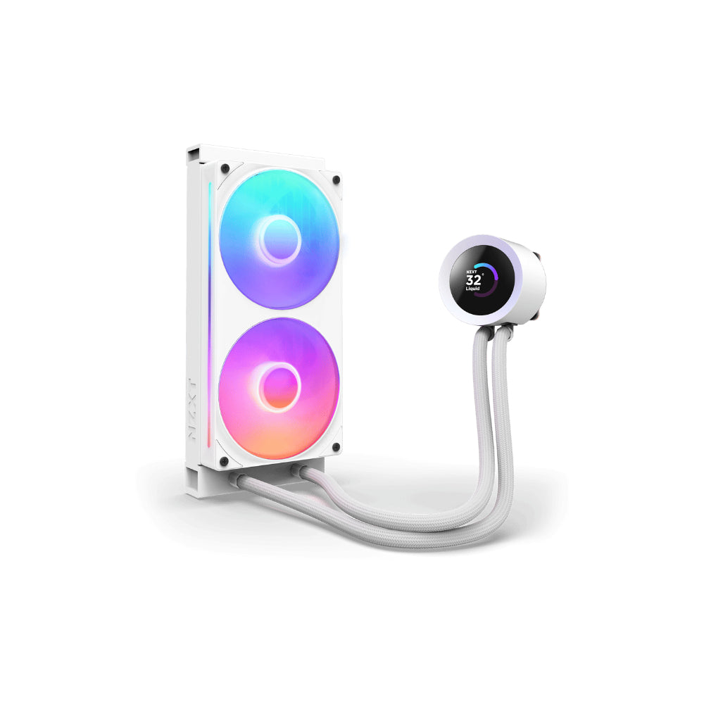 NZXT Kraken Plus 240 AIO RGB 240mm Vit