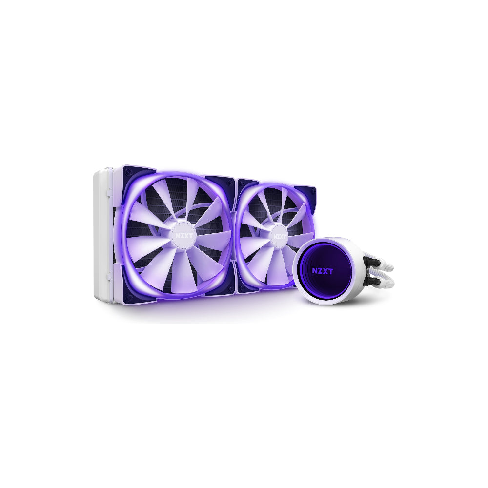 NZXT Kraken Plus RGB AIO 280mm Vit