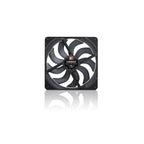 Noctua NF-A14x25r G2 chromax.black PWM 140mm Svart