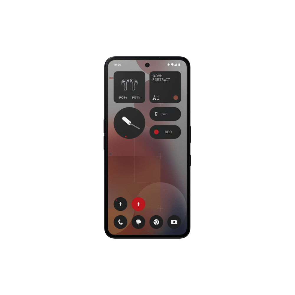 Nothing Phone (3a) Pro 6.77" 5G 256GB Svart
