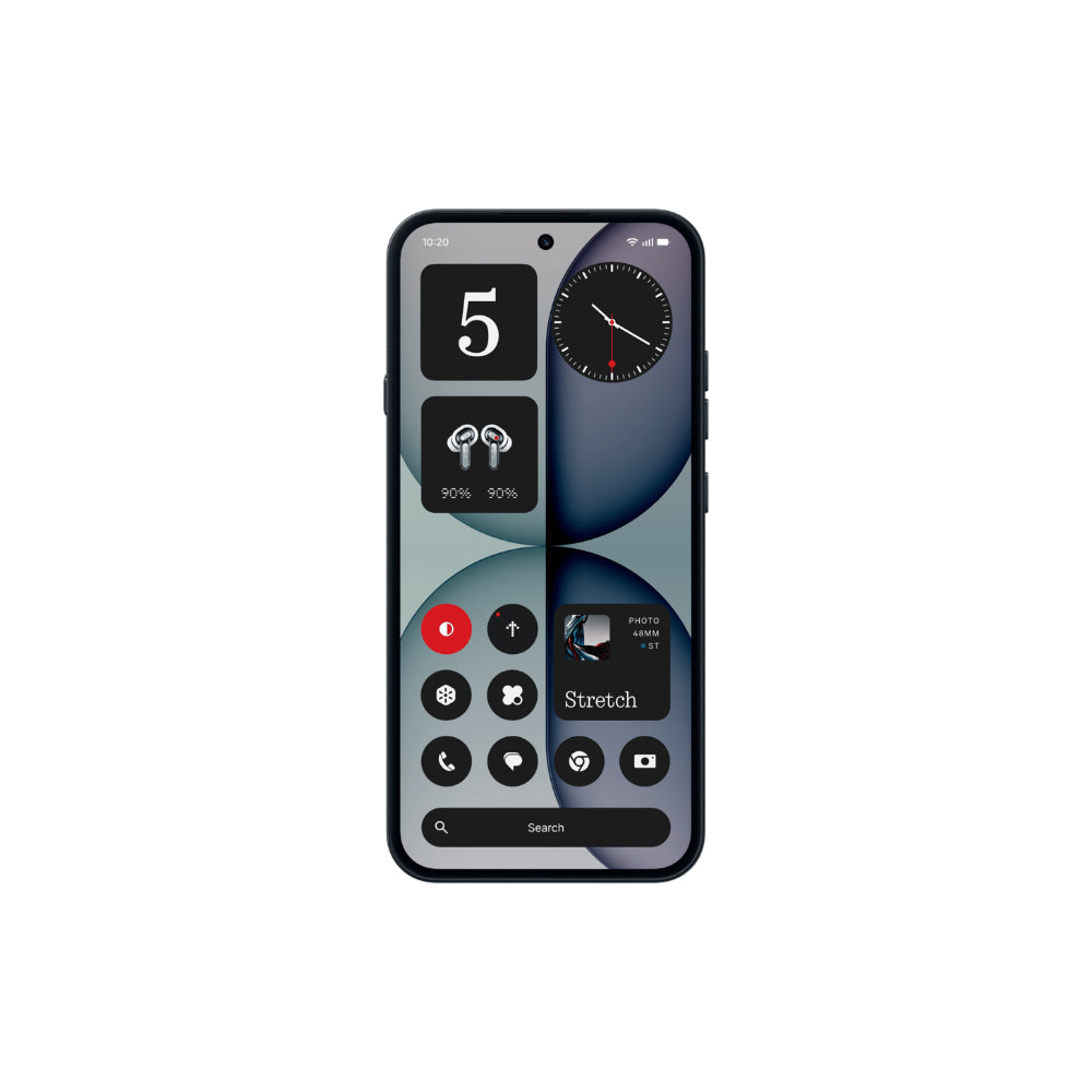 Nothing Phone (4a) 6.78" 5G 128GB Svart