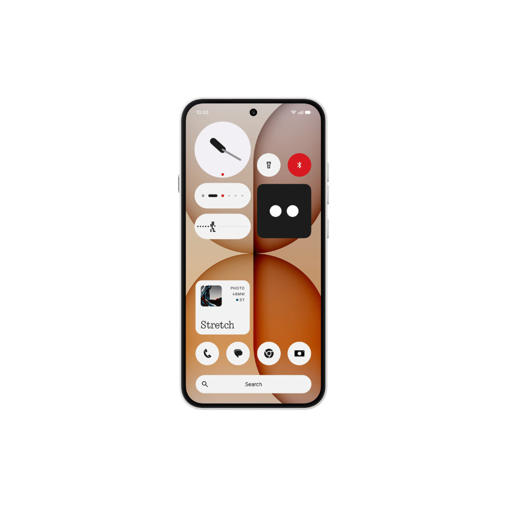Nothing Phone (4a) 6.78" 5G 128GB Vit