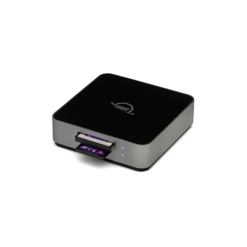 OWC Atlas Dual CFexpress + SD Card Reader