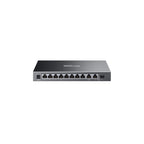 TP-Link Omada ES210GP 10-Port Gigabit Managed Switch med 8-Port PoE+
