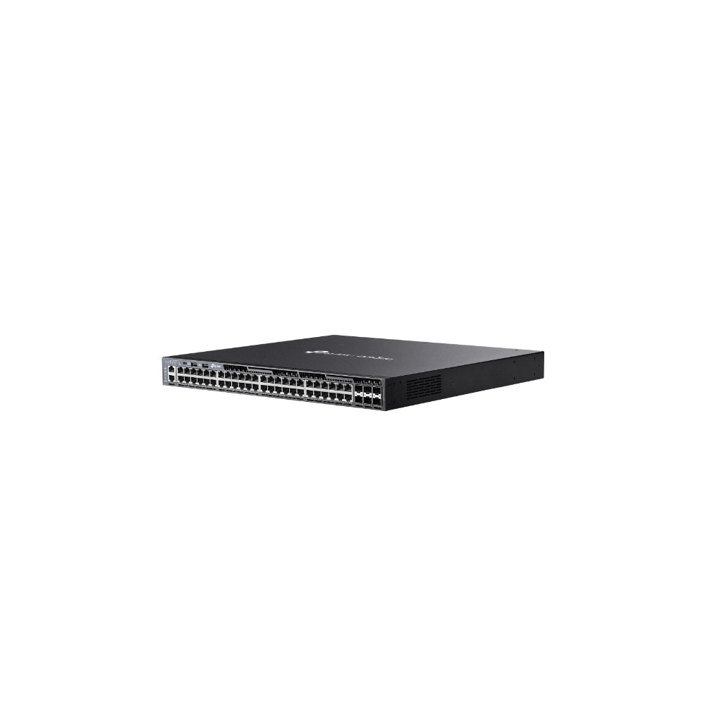TP-Link SG6654XHP Omada 48-Port Gigabit Stackable L3 Managed PoE+ Switch med 6 10G Slots