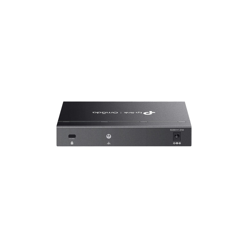 TP-Link Omada ES206GP 6-Port Gigabit Managed Switch med 4-Port PoE+