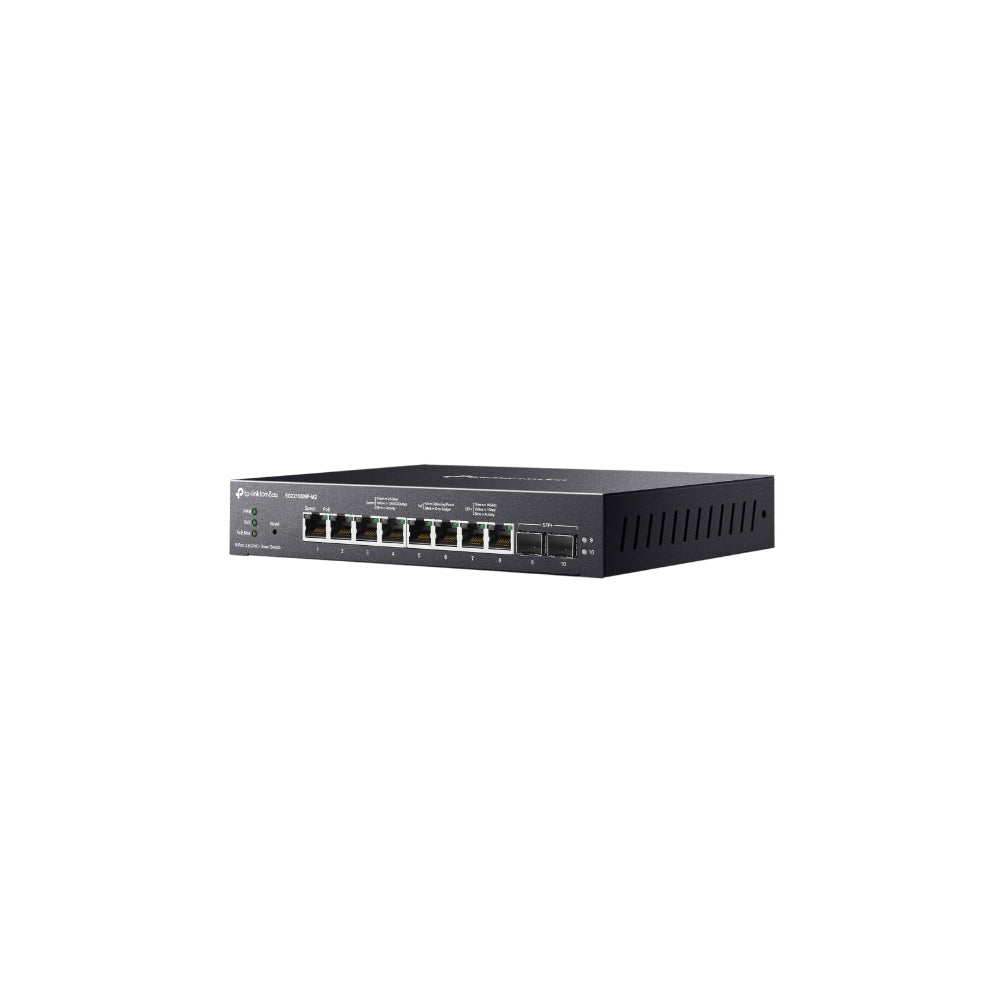 TP-Link Omada SG2210XMP-M2 V1.6 Switch 8-porte 2.5 Gigabit Ethernet PoE+