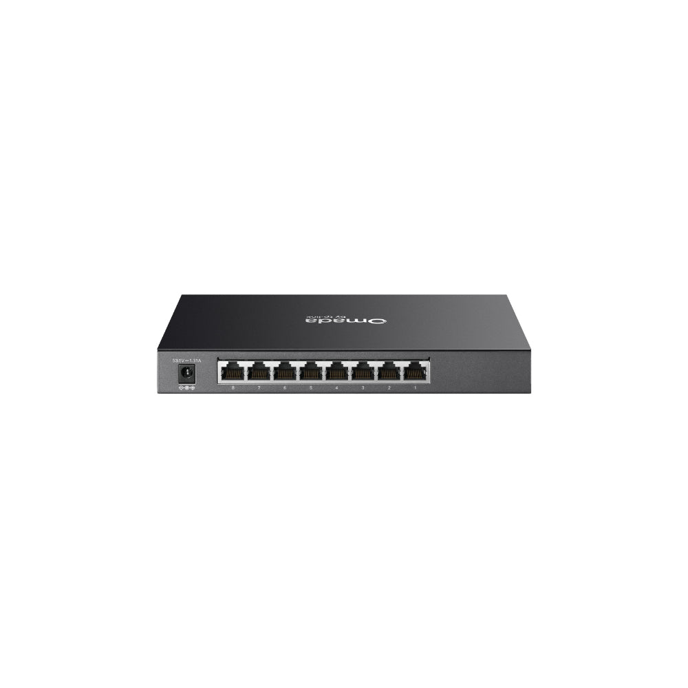 TP-Link Omada TL-SG2008P 8-portars Gigabit PoE-switch